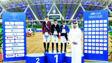ختام مميز لمنافسات الجولة السابعة من بطولة جولات قطر
