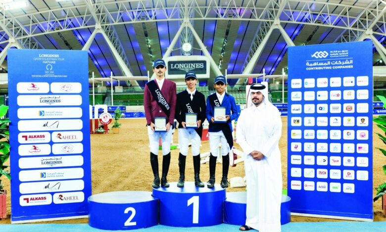 ختام مميز لمنافسات الجولة السابعة من بطولة جولات قطر