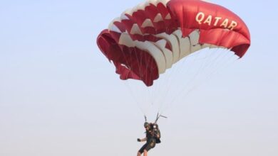 ختام منافسات استايل ببطولة العالم الـ47 للقفز المظلي السيزم