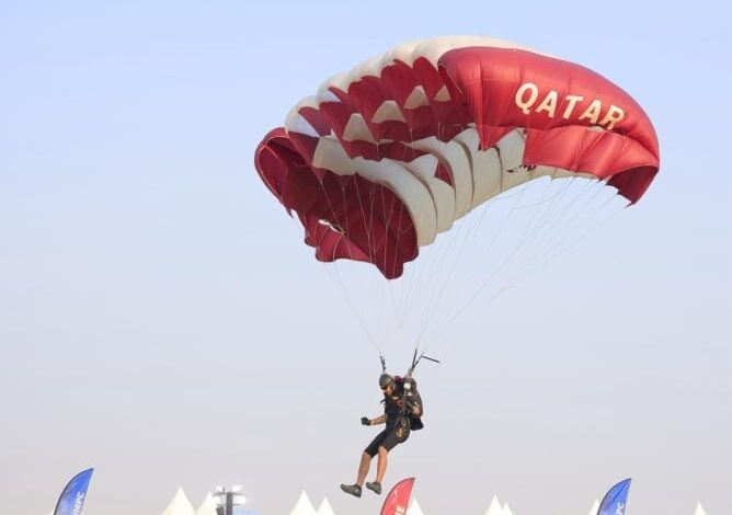 ختام منافسات استايل ببطولة العالم الـ47 للقفز المظلي السيزم