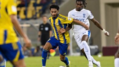 دوري أبطال آسيا للنخبة الغرافة يخسر أمام الهلال السعودي