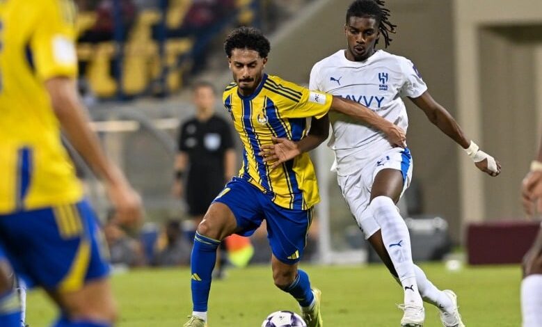 دوري أبطال آسيا للنخبة الغرافة يخسر أمام الهلال السعودي