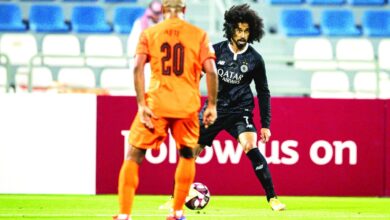دوري نجوم بنك الدوحة أم صلال يسير في الاتجاه