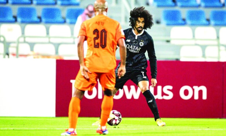 دوري نجوم بنك الدوحة أم صلال يسير في الاتجاه