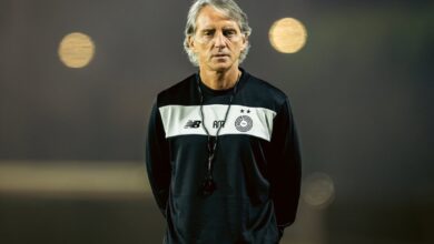 روبيرتو مانشيني يبدي سعادته بالتواجد في قطر ويعد بتحسين