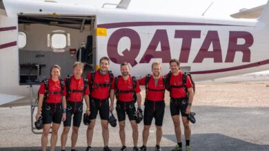 سماء الدوحة تحتضن الأبطال السبت القادم بطولة العالم للقفز