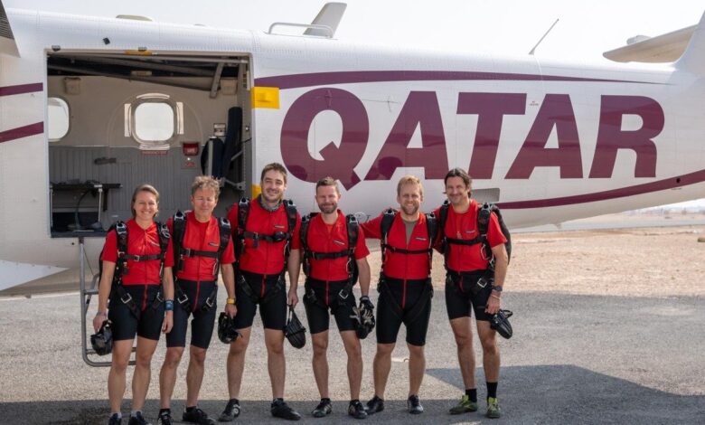 سماء الدوحة تحتضن الأبطال السبت القادم بطولة العالم للقفز