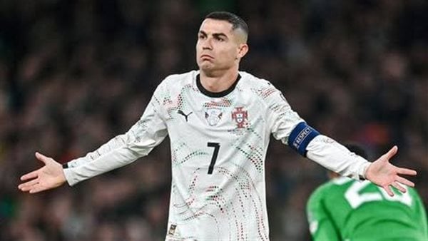 شاهد أول بطاقة حمراء لرونالدو في مسيرته الدولية مع