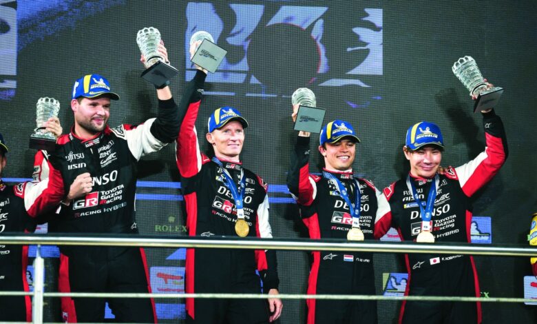 فريق تويوتا جازو للسباقات يفوز بسباق البحرين