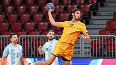 فوز العربي والشمال والوكرة في كأس الاتحاد لكرة اليد