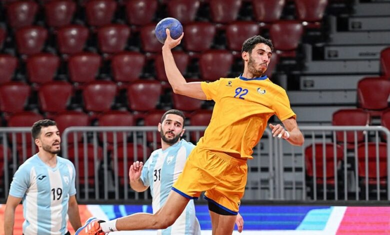 فوز العربي والشمال والوكرة في كأس الاتحاد لكرة اليد