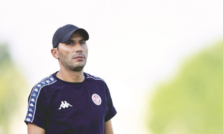 كأس العالم تحت 17 عاما أمين النفاتي مدرب تونس