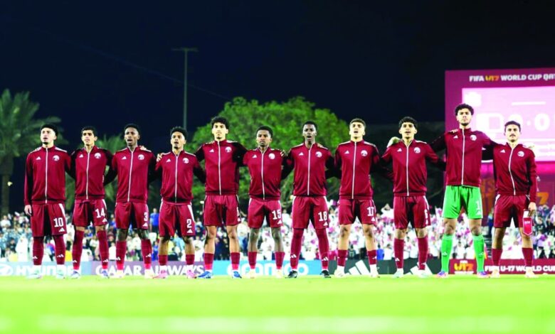 كأس العالم تحت 17 عاما العنابي ينشد التأهل لدور