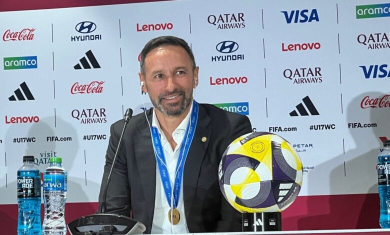 كأس العالم تحت 17 عاما مدرب منتخب البرتغال نشعر