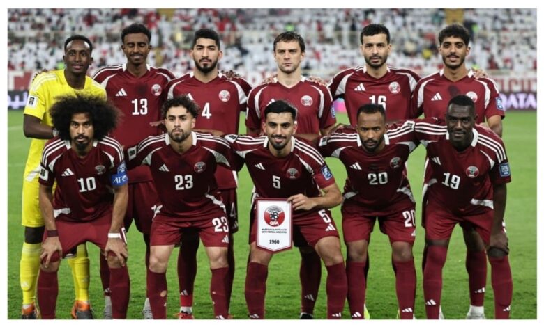 كأس العرب 2025 منتخب قطر يدخل المنافسة بطموح البحث