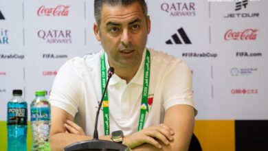 كأس العرب FIFA قطر 2025 مدربا فلسطين وليبيا ينشدان