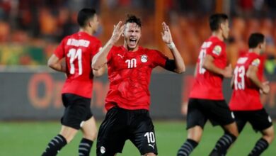 محكمة مصرية تقرر استمرار حبس نجم منتخب مصر وبيراميدز