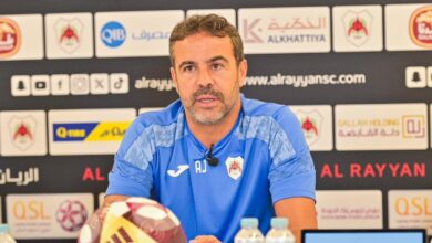 مدربا أم صلال والريان يؤكدان سعيهما للفوز