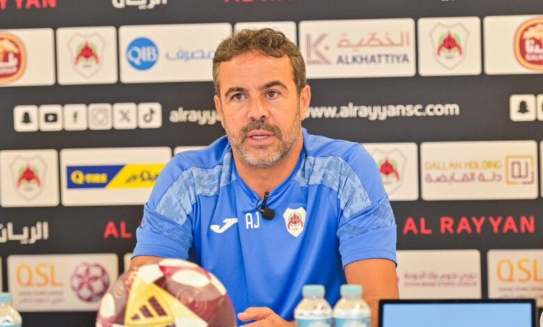 مدربا أم صلال والريان يؤكدان سعيهما للفوز