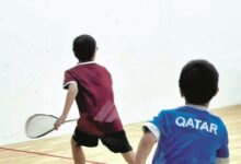 مشاركة كبيرة ببطولة قطر الوطنية المغلقة للإسكواش