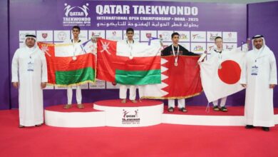 منافسات قوية في ثاني أيام بطولة قطر الدولية الخامسة