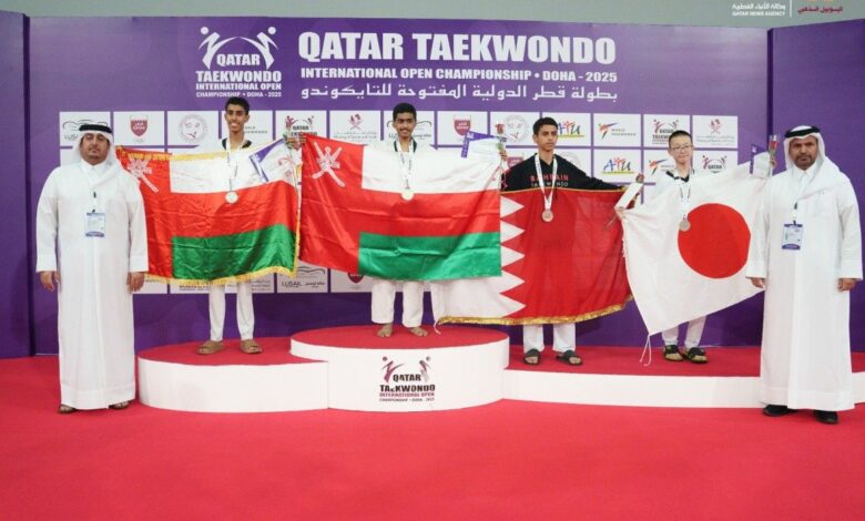 منافسات قوية في ثاني أيام بطولة قطر الدولية الخامسة