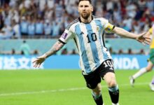 ميسي يقود الأرجنتين للفوز على أنجولا وديا بهدفين نظيفين