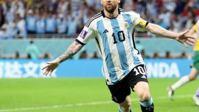 ميسي يقود الأرجنتين للفوز على أنجولا وديا بهدفين نظيفين