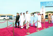 نائب رئيس الوزراء يفتتح مونديال القفز المظلي 2025