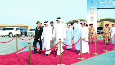 نائب رئيس الوزراء يفتتح مونديال القفز المظلي 2025