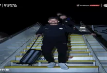 15 صورة لوصول بعثة منتخب مصر للمغرب استعدادا للمشاركة في أمم أفريقيا