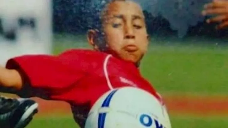 20 صورة لنجوم منتخب مصر في طفولتهم