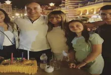 25 صورة وأبرز المعلومات عن عائلة حسام حسن