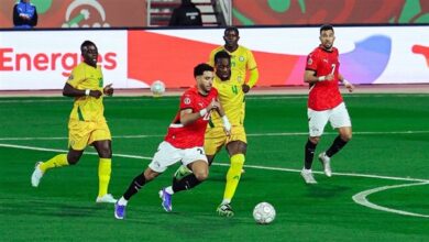 مصر ضد زيمبابوي