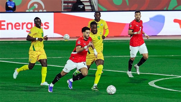 مصر ضد زيمبابوي