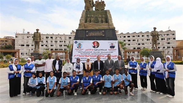 أشرف صبحي: الأولمبياد يعكس دعم الدولة لشباب المحافظات الحدودية ويعزز اكتشاف المواهب 1 شعلة أولمبياد المحافظات