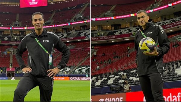 أمين عمر حكمًا رابعًا وأبو الرجال مساعد احتياطي في نهائي كأس الانتركونتيننتال 1 أمين عمر وأبو الرجال