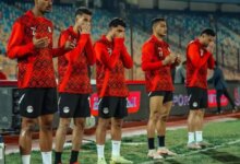 مباراة مصر ونيجيريا الودية محمود صابر يتقدم للفراعنة