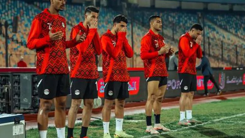 أهداف مباراة مصر ونيجيريا الودية.. محمود صابر يتقدم للفراعنة 1 مباراة مصر ونيجيريا الودية محمود صابر يتقدم للفراعنة