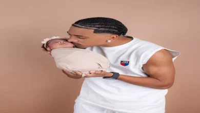 أول شهر.. خوان بيزيرا يحتفل بأول جلسة تصوير لابنته ماريا