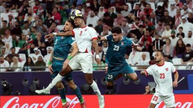 الأردن يهزم العراق 1-0 ويتأهل لنصف نهائي كأس العرب 3 العراق ضد الأردن