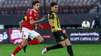 الأهلي والمقاولون