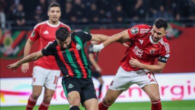 الأهلي والجيش الملكي