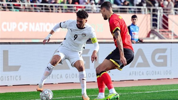 التعادل السلبي يحسم مباراة مصر وأنجولا في أمم أفريقيا 1 مصر وأنجولا