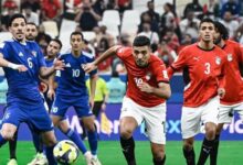 مصر أمام الكويت