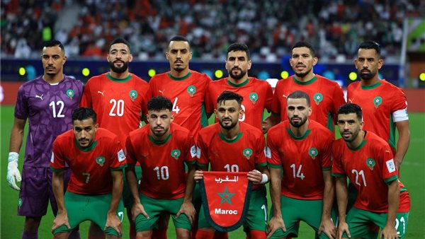 المغرب يفوز علي سوريا بهدف أزارو ويتأهل لنصف نهائي كأس العرب 1 المغرب