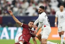 فوز فلسطين على قطر ترتيب المجموعة الأولى في كأس