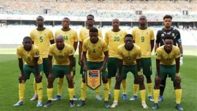 منتخب جنوب أفريقيا
