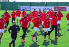 مران منتخب مصر