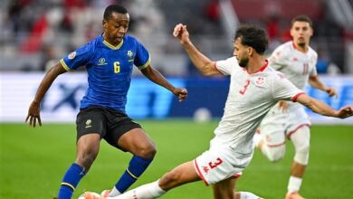 تونس تتعادل أمام تنزانيا وتتأهل إلى ثمن نهائي أمم أفريقيا 6 تونس وتنزانيا